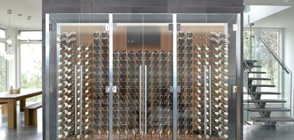 Stainless steel wine cabinet manufacturers