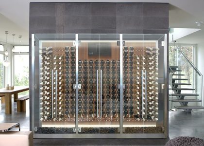 Stainless steel wine cabinet manufacturers